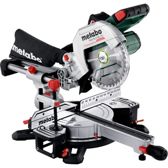 Metabo KGS 18 LTX BL 216 Akkugeringssav 18V med 2 batterier
