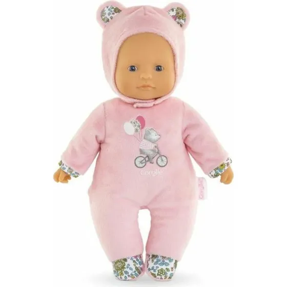 Corolle Pti' Coeur Ours Rose 30 cm - Pink Bear