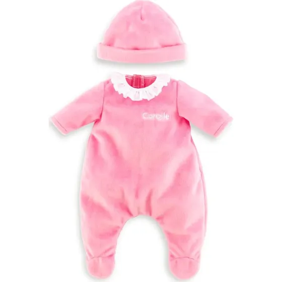 Corolle Pajama Pink med Hat 30 cm