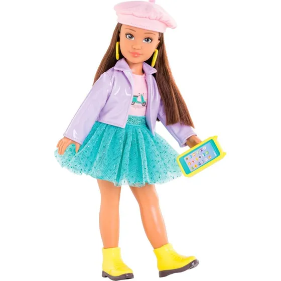 Corolle Luna Milan Fashion Week Dukke 28 cm med vanilje-duft