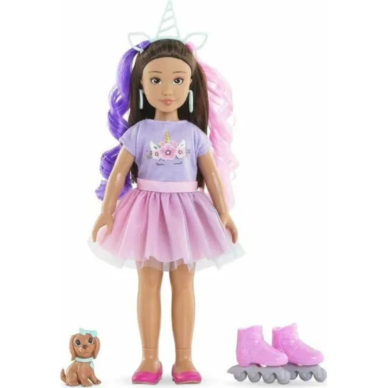 Corolle Luna Unicorn Dukke Sæt 28 cm, 4+ år