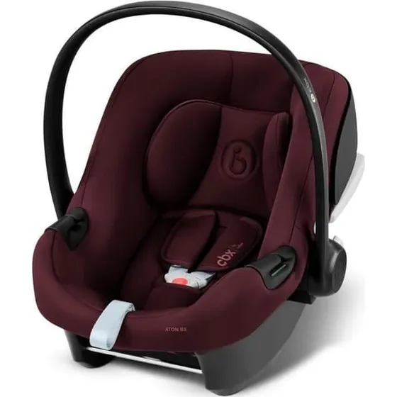 Cybex Aton B2 i-Size Rød ISOFIX, 0-24 måneder