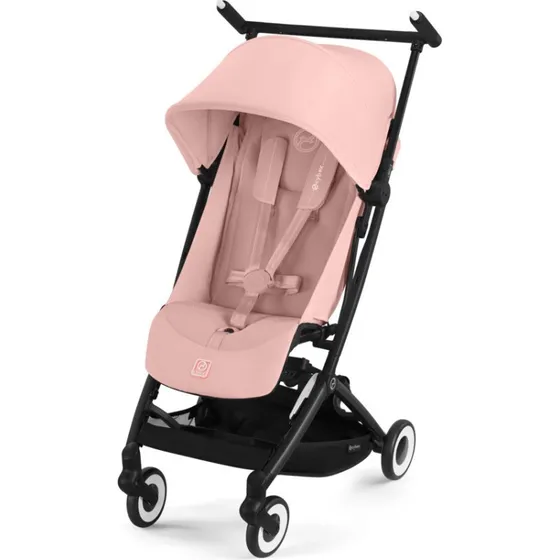 Cybex Libelle Klapvogn, Lyserød, 6 måneder – 22 kg