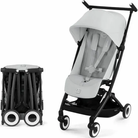 Cybex Libelle Klapvogn, Grå/Sort, 6 måneder – 22 kg