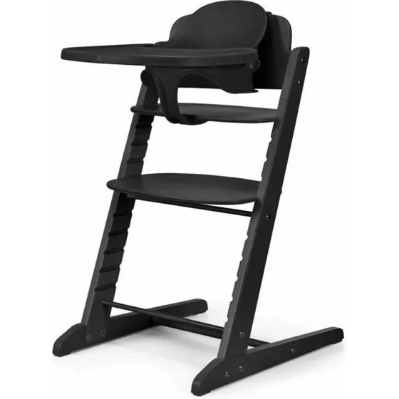 Cybex Iris 3-i-1 Højstol, Sort, 10 Højdeindstillinger, Op til 120 kg