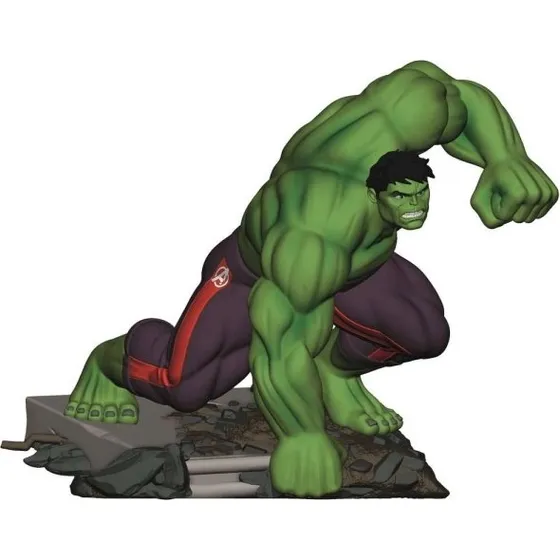 Bullyland Marvel Hulk 9,5 cm – Håndmalet legetøjsfigur