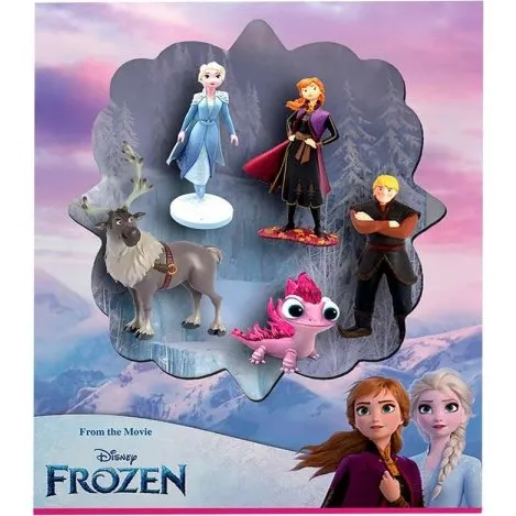 Bullyland Disney Frozen 2 Gaveæske med 5 Figurer