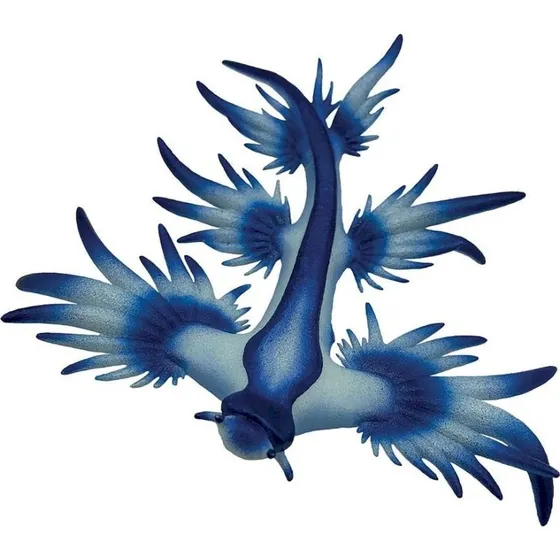 Bullyland Fiske Figur - Glaucus Atlanticus - Blå