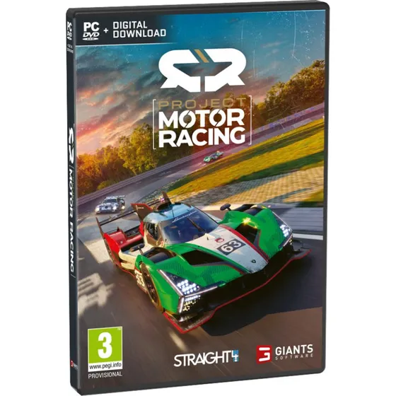 Project Motor Racing – Windows PC-spil