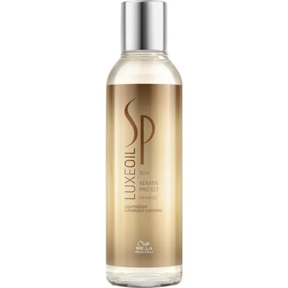 Wella LuxeOil Keratin Protect Shampoo 200ml