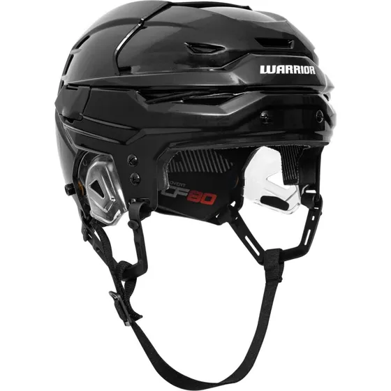 Warrior CF 80 Hjelm Sort
