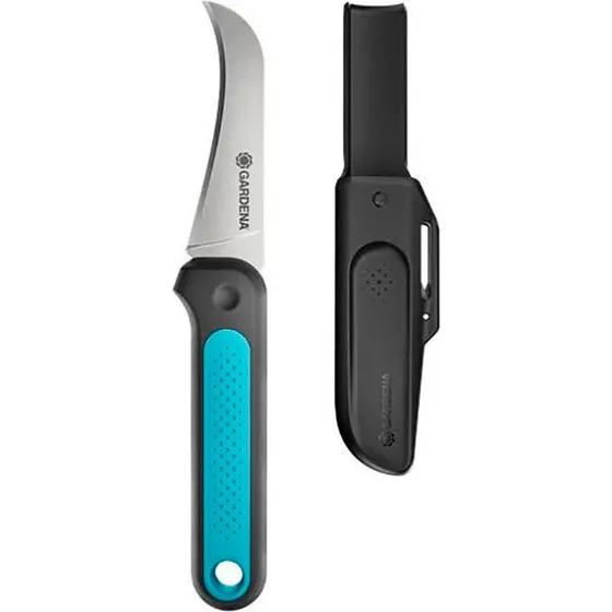 Gardena VeggieCut Grøntsagskniv, Sort/Grøn