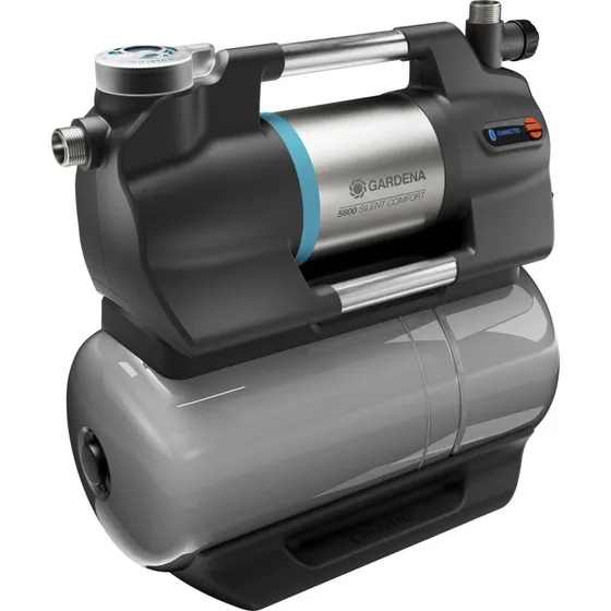 Gardena 5600 SilentComfort Trykpumpe 8m løft 900W