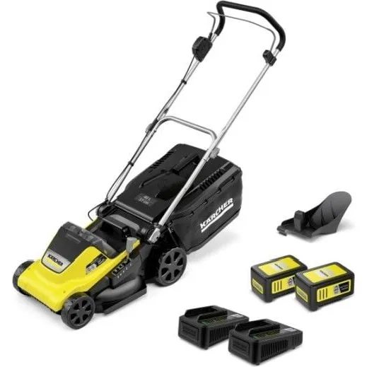 Kärcher LMO 4-18 Dual Battery Plæneklipper 37 cm