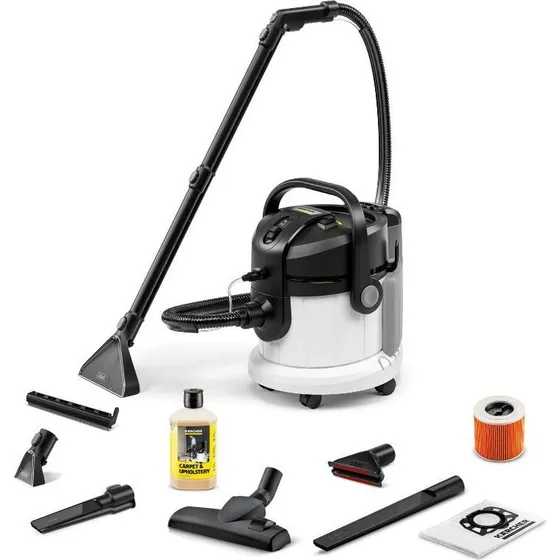 Kärcher SE 4 Plus Special Tromle Støvsuger 1000W, Tør&Våd, Hvid