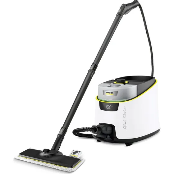 Kärcher SC 5 Deluxe Signature Line Damprenser 1,3 L 2250 W Sort/Hvid