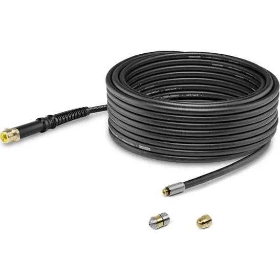 Kärcher PC 15 Rengøringssæt med 2 Dyser, 15 m, Sort