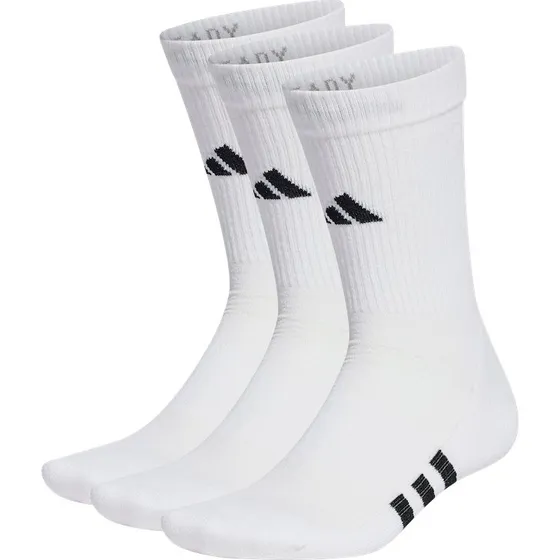 Adidas Performance Cush Crew 3-pack Hvid