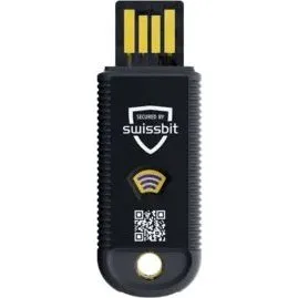 Swissbit iShield USB-A Pro - Sikkerhedsnøgle med NFC