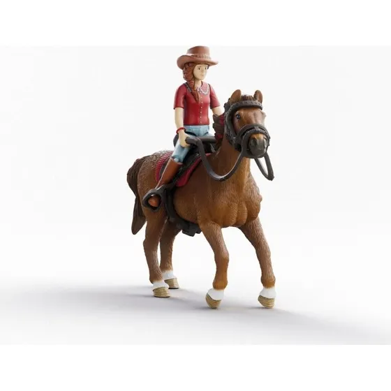 Schleich Horse Club Hannah & Cayenne 42711