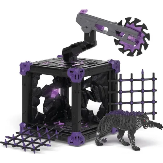 Schleich Eldrador BattleCave Skyggetiger, 3+ år