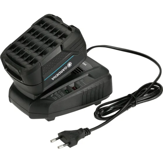 Gardena Power For All Starterpakke 18V/72Wh + Lader