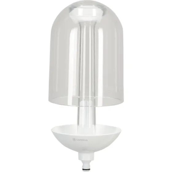 Gardena ClickUp! Fuglefoderautomat, Hvid, 35 cm