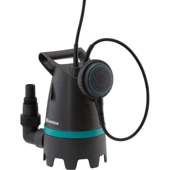Gardena 10500 BASIC 400W Undervandspumpe 10500 l/t, Sort/Blå