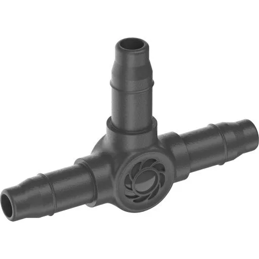 Gardena Micro-Drip T-stykke 4,6 mm, 10 stk