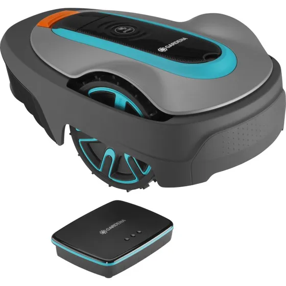Gardena Sileno City 600 Smart Robotplæneklipper 18V 2Ah