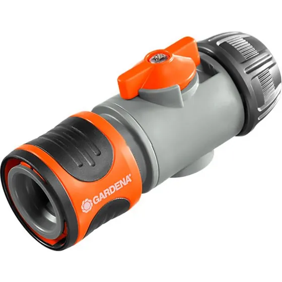 Gardena 942-50 Slangekobling med Ventil 13 mm