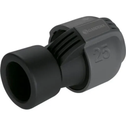 Gardena Pipeline overgangsstykke 25 mm x 1" muffe
