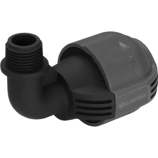 Gardena Pipeline-vinkel 25 mm x 1/2" nippel