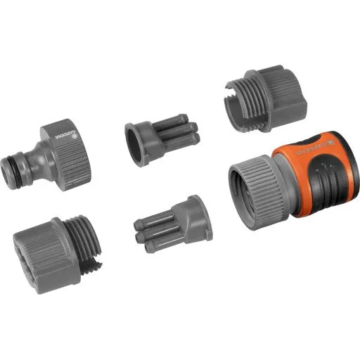 Gardena 05316-20 Hane/Slangekoblinger (6 dele)