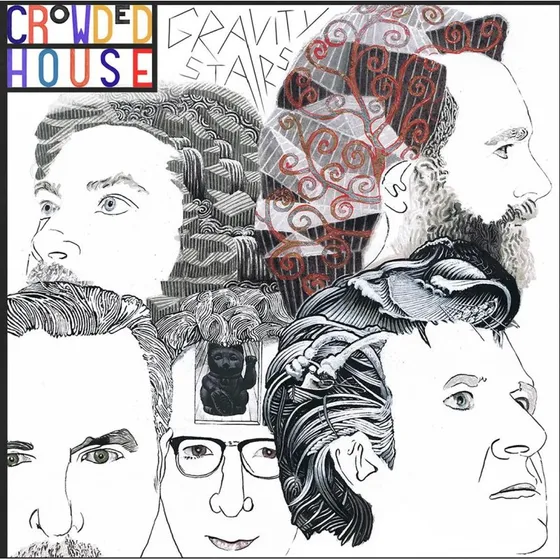 Crowded House: Gravity Stairs 2024 (CD)