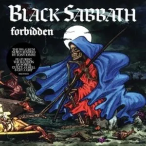 Black Sabbath - Forbidden (2024 Tony Iommi Remix) CD