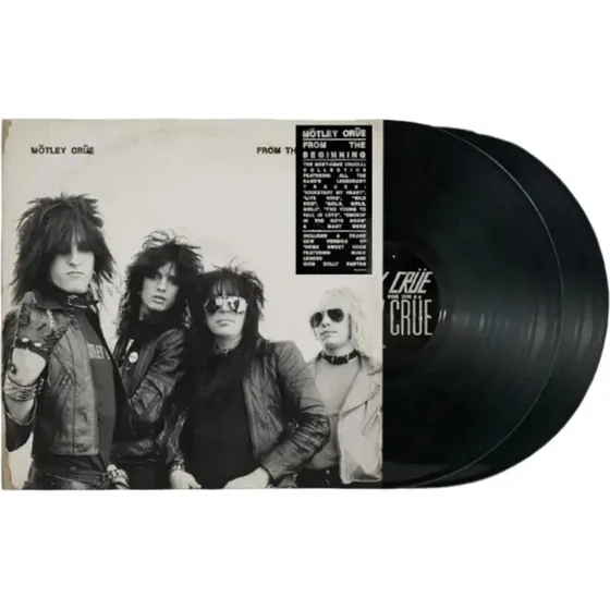 Mötley Crüe - From The Beginning - Vinyl Lp