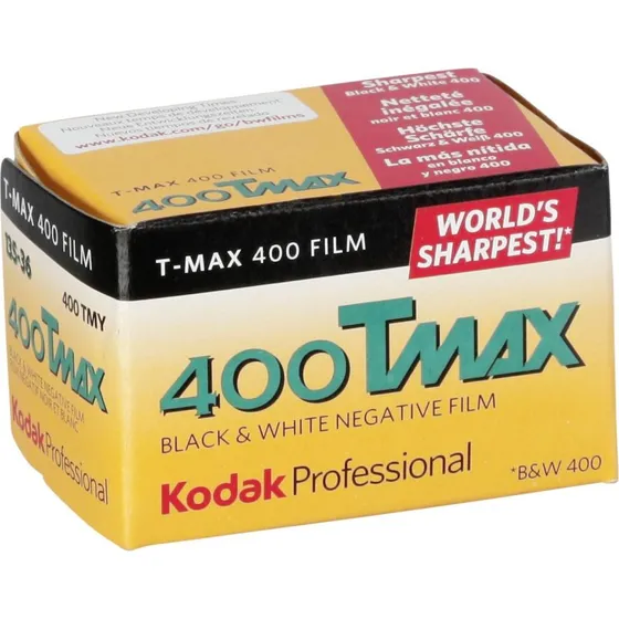 Kodak T-Max 400 S/H 35mm Film (135/36)