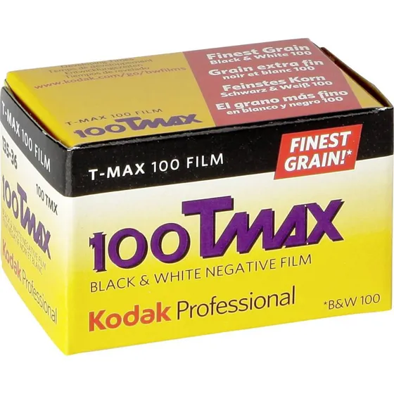 Kodak T-Max 100 S/H 35mm Film (135/36)