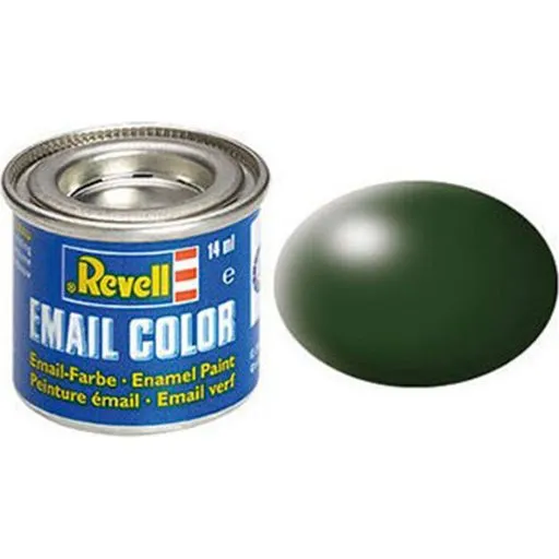 Revell Email Emaljemaling, 14 ml, Mørkegrøn