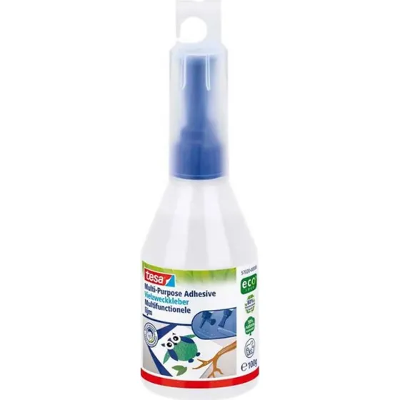 Tesa Technicoll Junior Glue 100g - Hurtigtørrende, lugtfri lim
