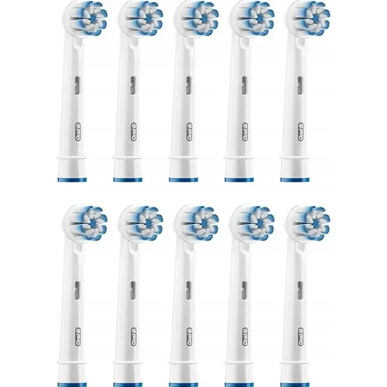 Oral-B Tandbørstehoveder Sensitive EB60, 10 stk.