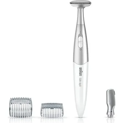 Braun Silk-épil FG 1100 Bikinilinje-trimmer, Sølv/Hvid