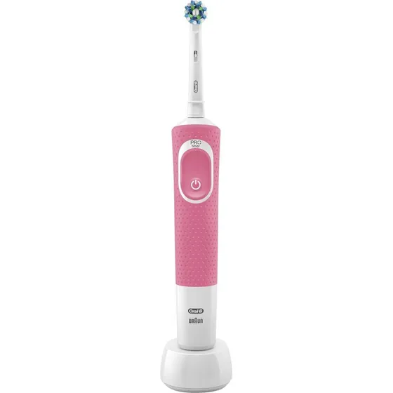 Oral-B Vitality 100 Pink Cross Action Elektrisk Tandbørste