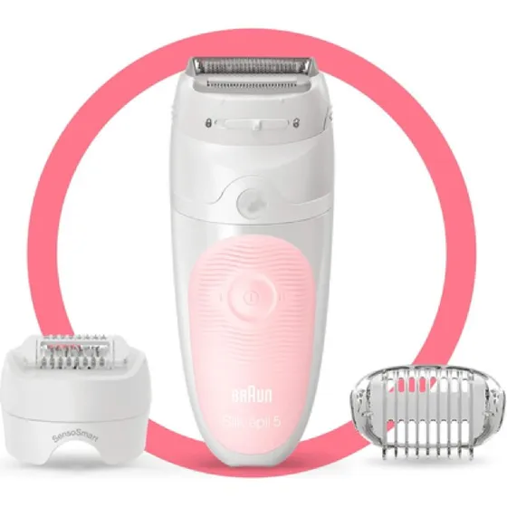 Braun Silk-épil 5-620 SensoSmartTM Epilator