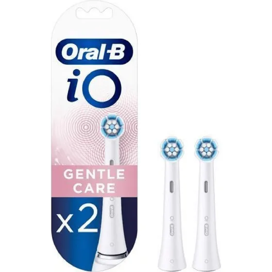 Oral-B iO Gentle Care Børstehoved 2 stk