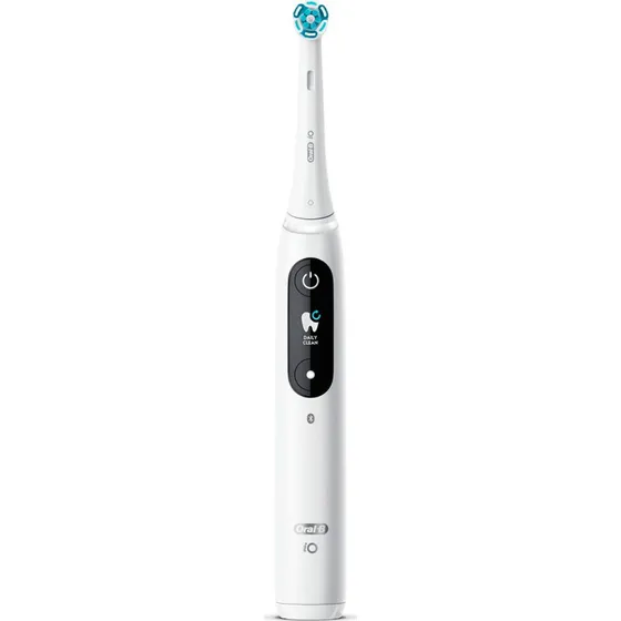 Oral-B iO 8N Alabaster Elektrisk Tandbørste
