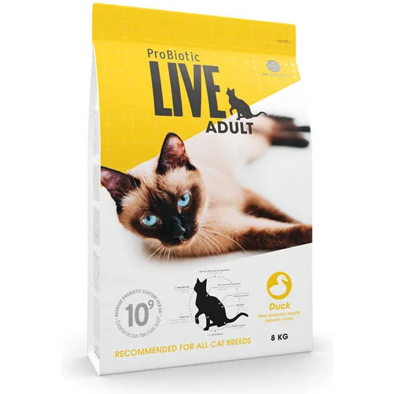 ProBiotic LIVE Cat Adult – And (Fedtreduceret)