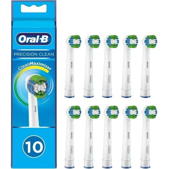 Oral-B Precision Clean Tandbørstehoveder 10 stk