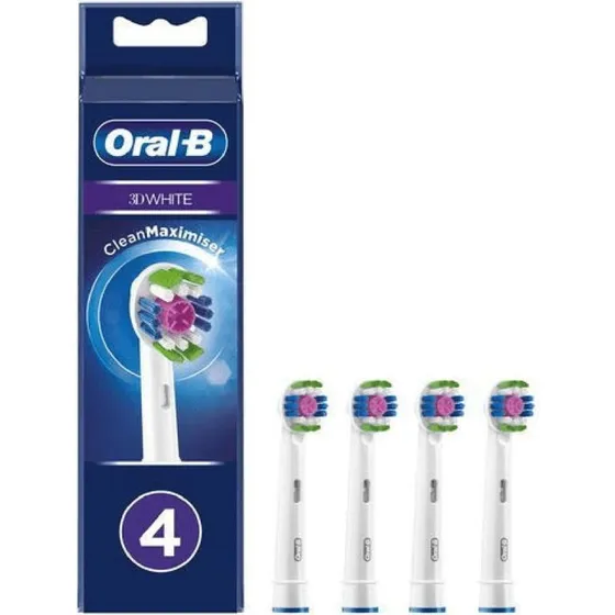 Oral-B 3D White Børstehoveder 4 stk